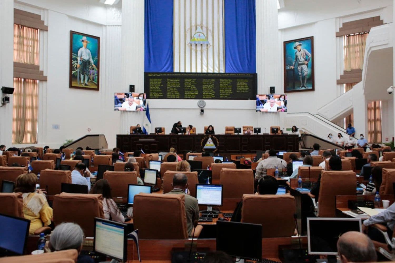 Nicaragua crea la figura política de "designados presidenciales" en lugar de los vicepresidentes