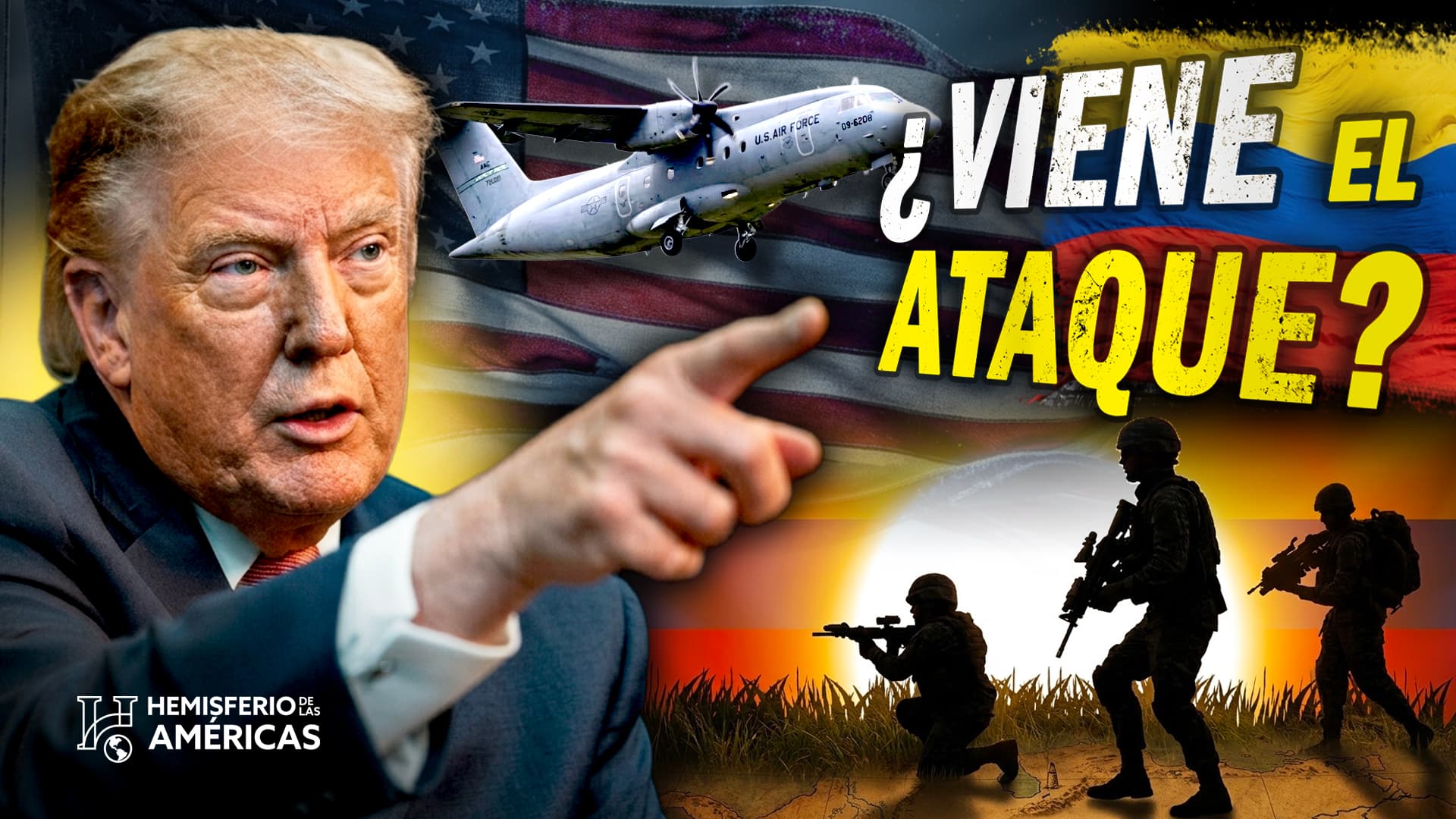 ¿EE. UU. prepara una operación militar en la frontera de Colombia y Venezuela?