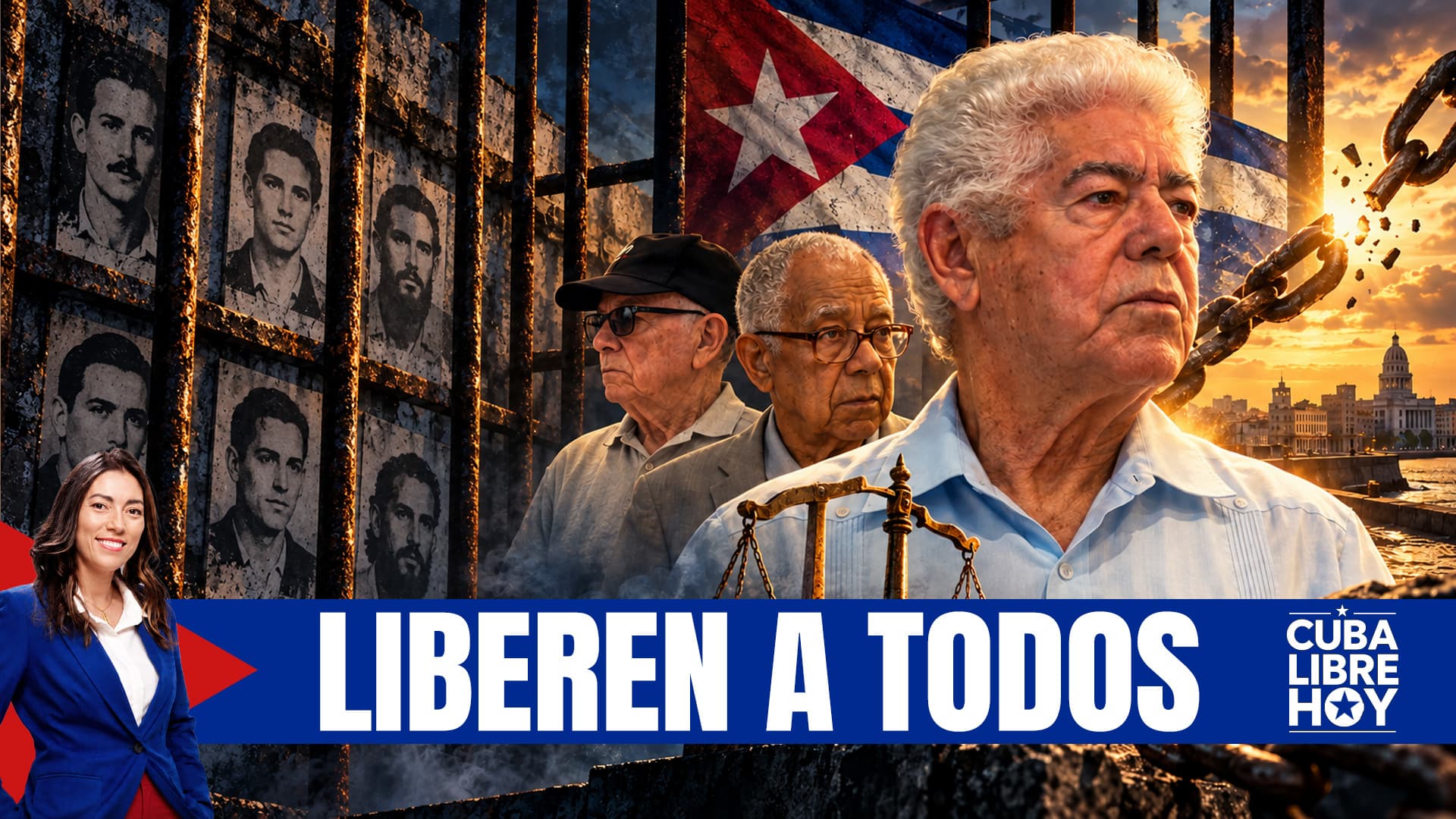 146 EXPRESOS POLÍTICOS: condiciones para negociar el futuro de Cuba