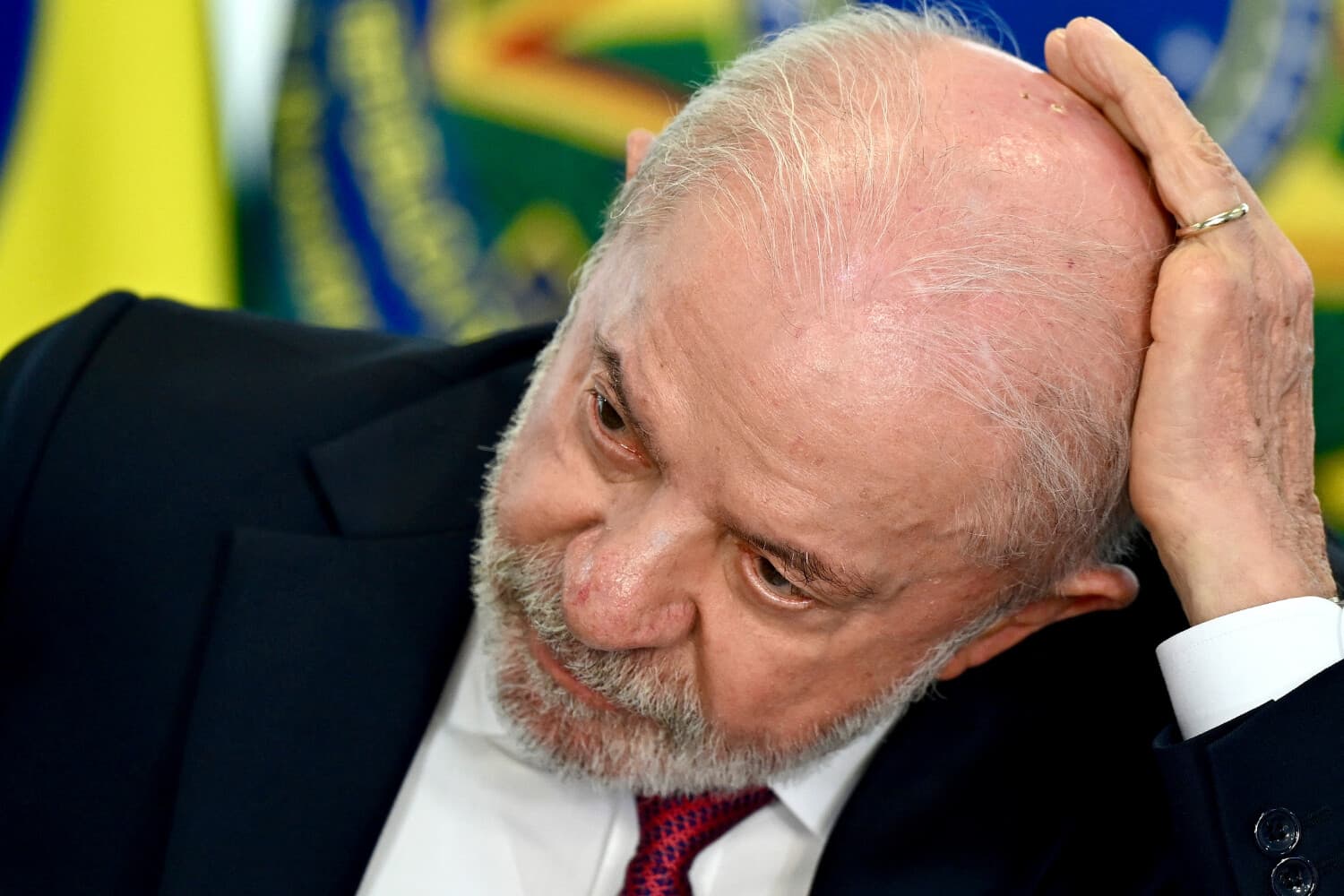 El presidente de Brasil, Luiz Inácio Lula da Silva, en el Palacio del Planalto, en Brasilia, el 2 de septiembre de 2026. (Evaristo SA / AFP vía Getty Images)