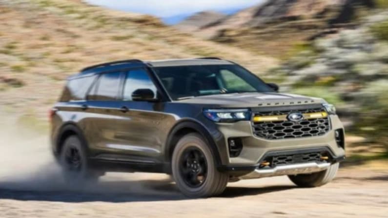 Ford ensaya músculo con el nuevo Ford Explorer Tremor