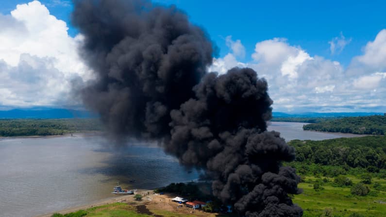 Paraguay y Brasil destruyen más de 143 toneladas de marihuana
