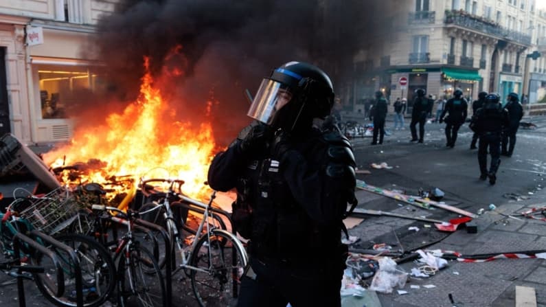 Disturbios, tasas y riesgos: las raíces económicas de la agitación en Francia