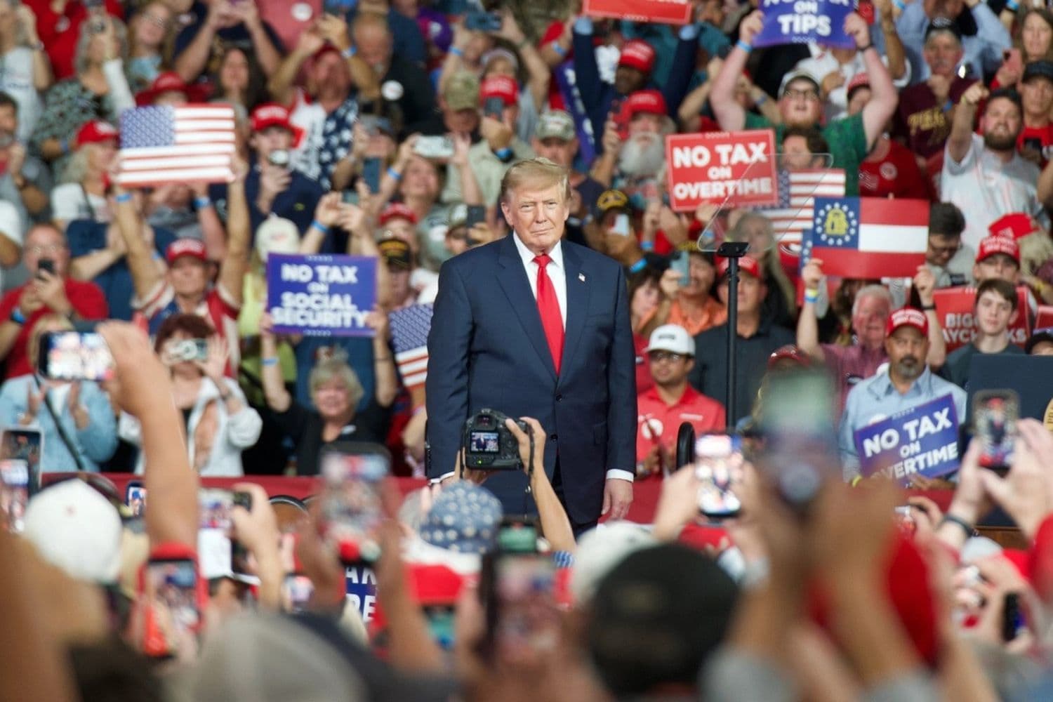 Trump anuncia una inversión de 4200 MDD de Audi en la fabricación de automóviles en Georgia