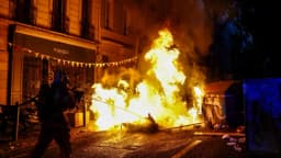 París informa de 1300 arrestos en una nueva jornada de tensión y desórdenes en Francia