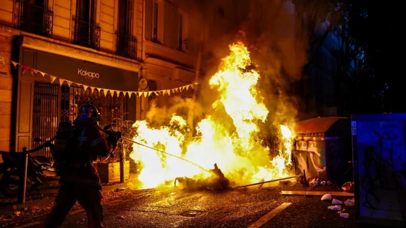 París informa de 1300 arrestos en una nueva jornada de tensión y desórdenes en Francia