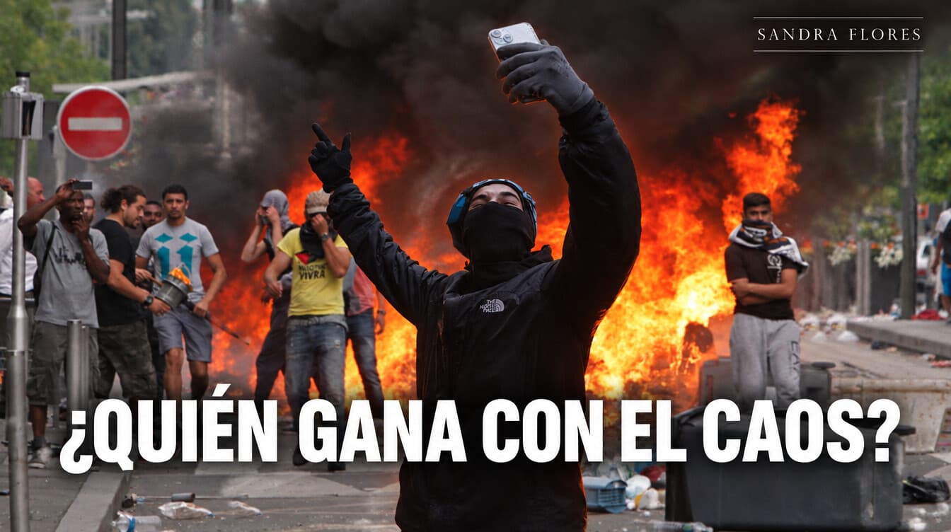 Las protestas de Francia y España tienen una pista que llega a Shanghái