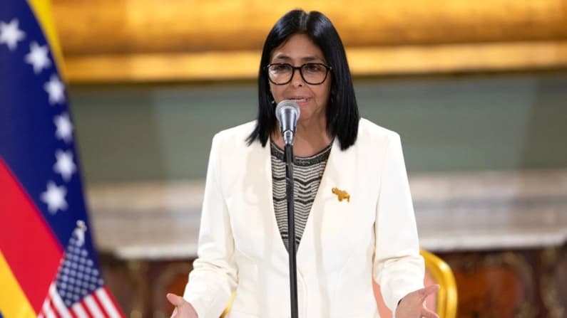 EE. UU. espera que Delcy Rodríguez deje vacante su cargo en Venezuela para 2027