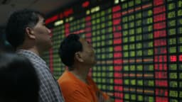 Índice tecnológico de China cae más del 40 % desde su máximo de julio