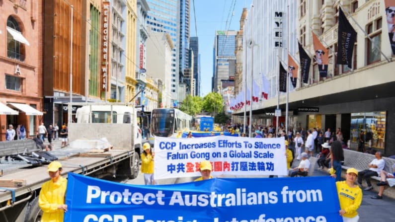 La policía no puede intervenir si un régimen extranjero amenaza a los australianos