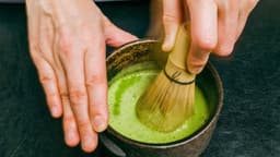 El matcha es una alternativa saludable al café, pero la calidad y la preparación son importantes