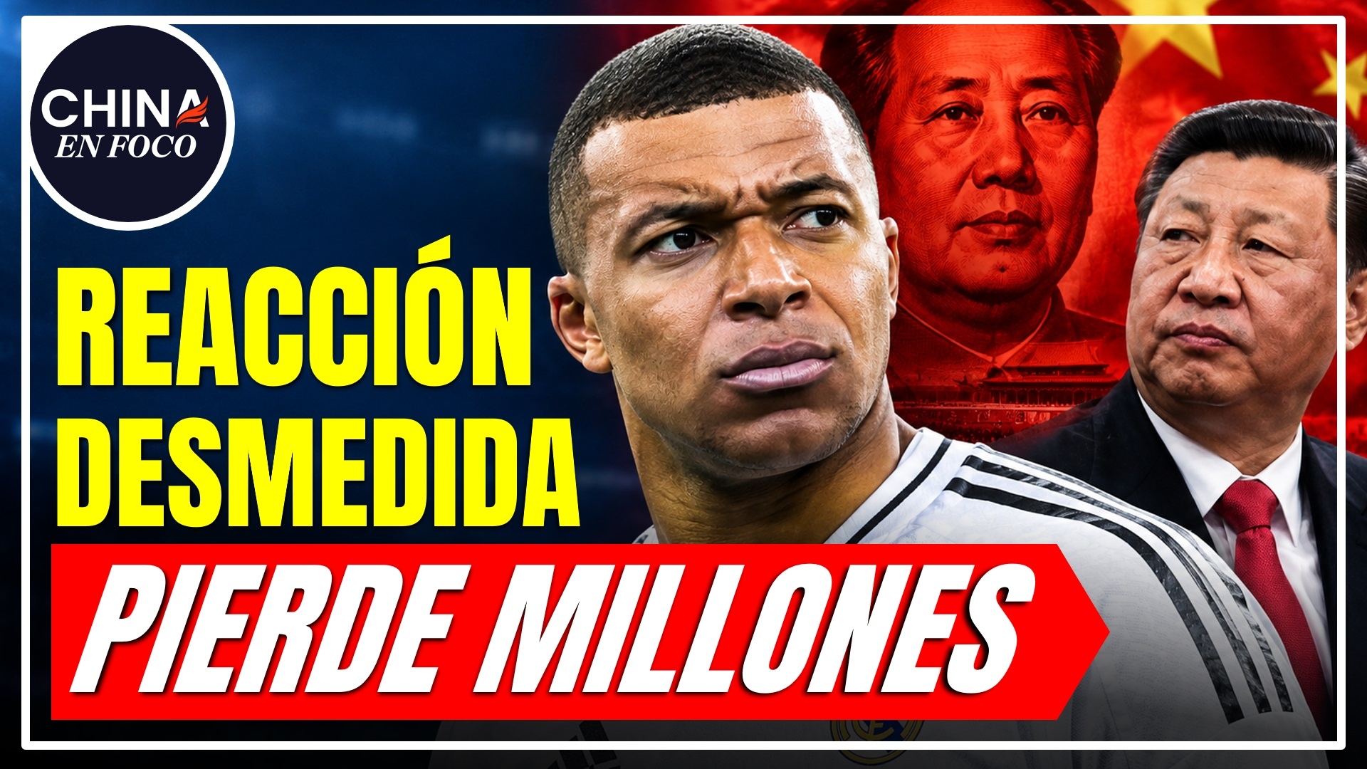 Imagen de Mbappé desata escándalo en China y pierde contratos multimillonarios