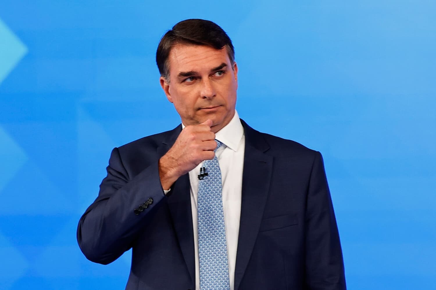 Imagen de archivo de Flávio Bolsonaro. (EFE/ Andre Coelho)