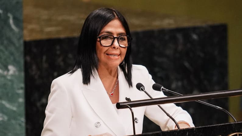 Delcy Rodríguez prevé lograr “hambre cero” para Venezuela en 2027-2028 y anuncia su gira por el país