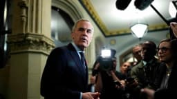 Carney dice que Canadá no está en "posición" de buscar un acuerdo comercial con EE. UU.