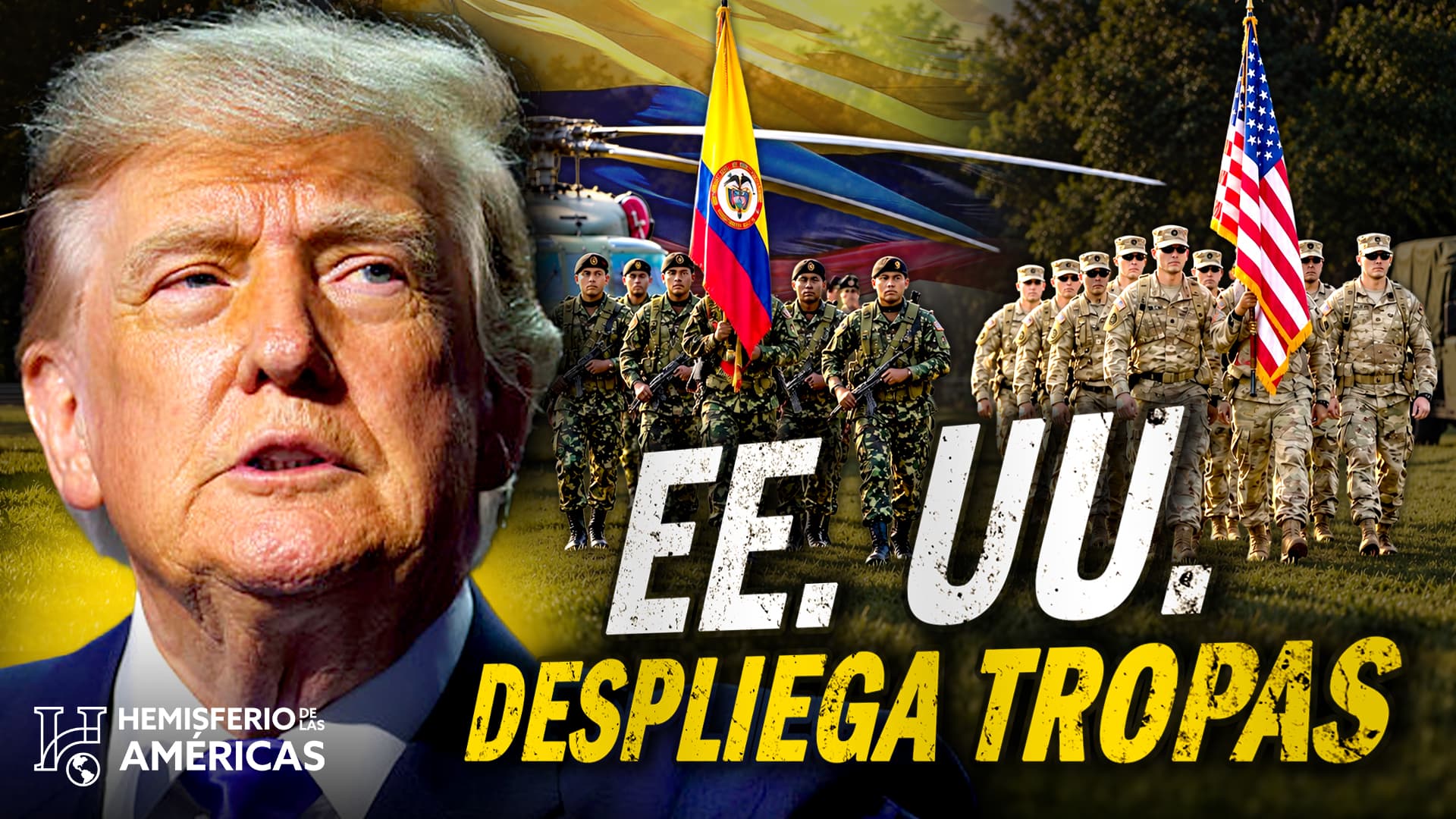 Estados Unidos llega con sus tropas a Colombia: ¿qué hay detrás?
