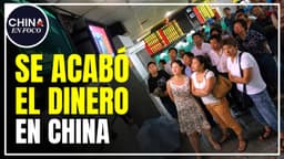 Cierre de fábricas y despidos por todas partes: Algo se quiebra en China