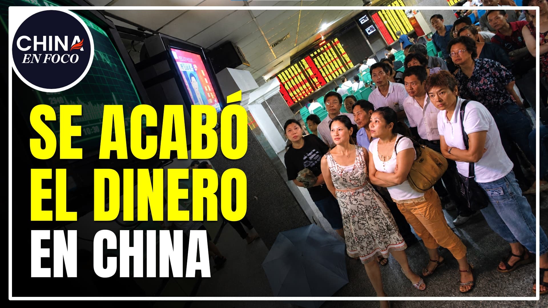 Cierre de fábricas y despidos por todas partes: Algo se quiebra en China