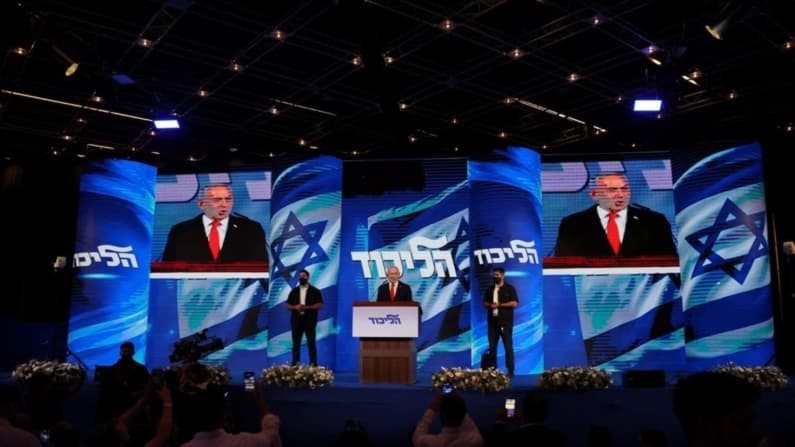 Resultados preliminares de las elecciones israelíes no muestran un ganador claro