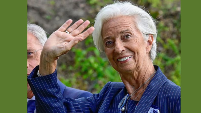 Presidenta del Banco Central Europeo, Lagarde, dejará su cargo en febrero