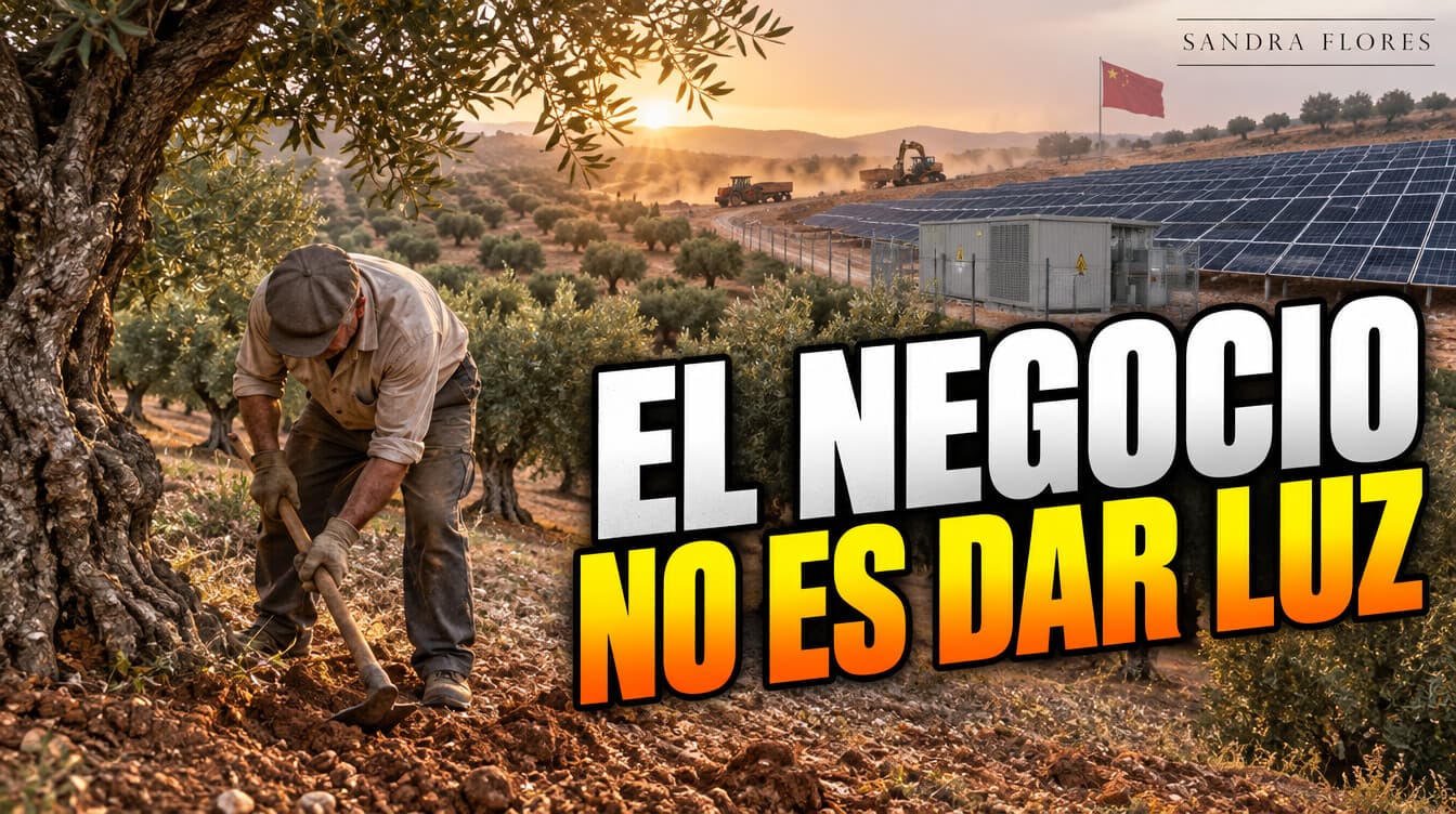 Buscan expropiar tierras de Jaén para planta solar con Huawei y baterías chinas