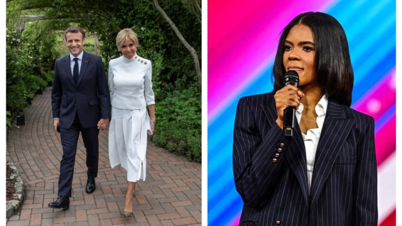 Juez limita la demanda por difamación contra Candace Owens por decir que Brigitte Macron es hombre