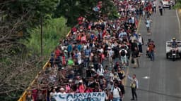 EE.UU. sanciona a organizadores de caravana de migrantes hacia su frontera