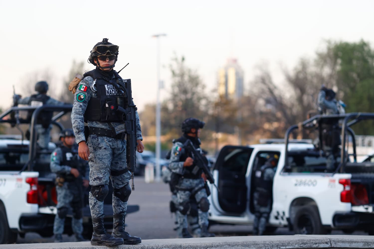 Detienen a El señor de la A, ligado al Nuevo Cártel de Juárez y reclamado por EE. UU.