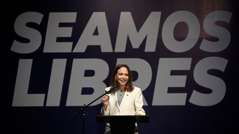 Corina Machado dice que es probable que haya elecciones presidenciales en 2027