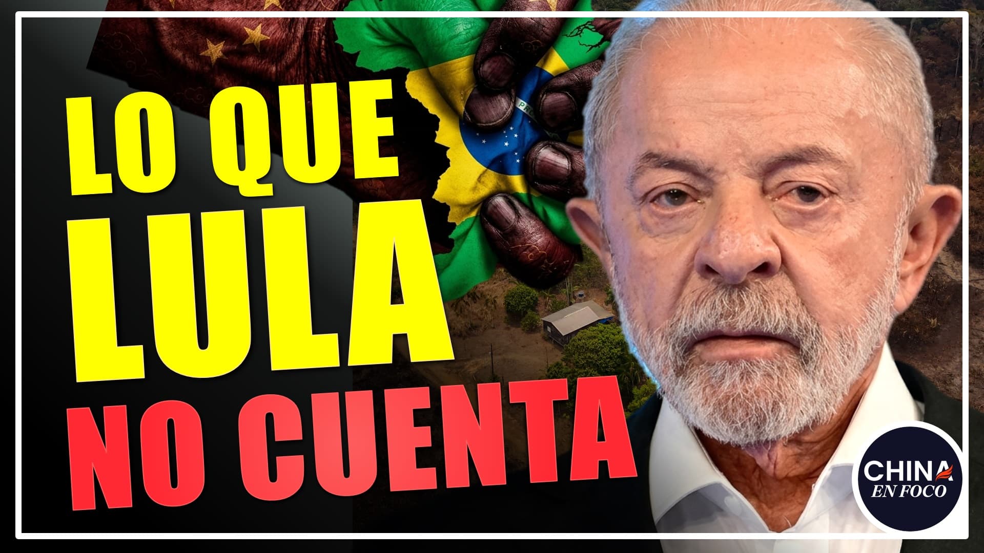La trampa de China en Brasil: Lo que Lula no te cuenta